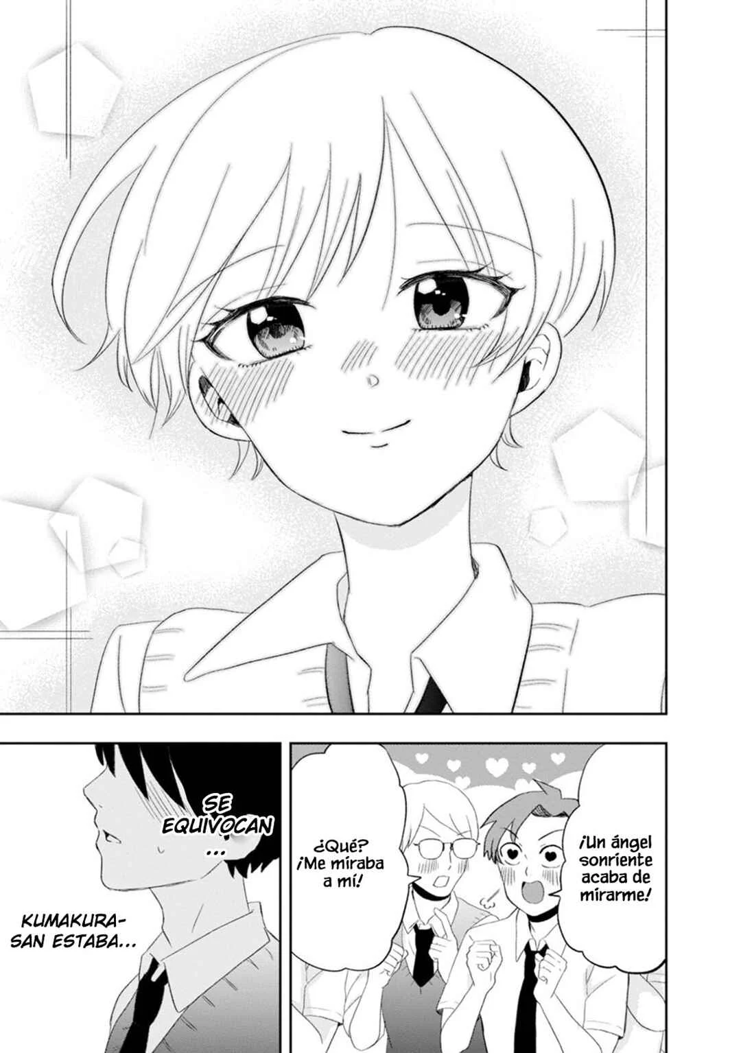Kumakura-san to Boku Capítulo 9: "Nuestros ojos se encontraron" - Page 21