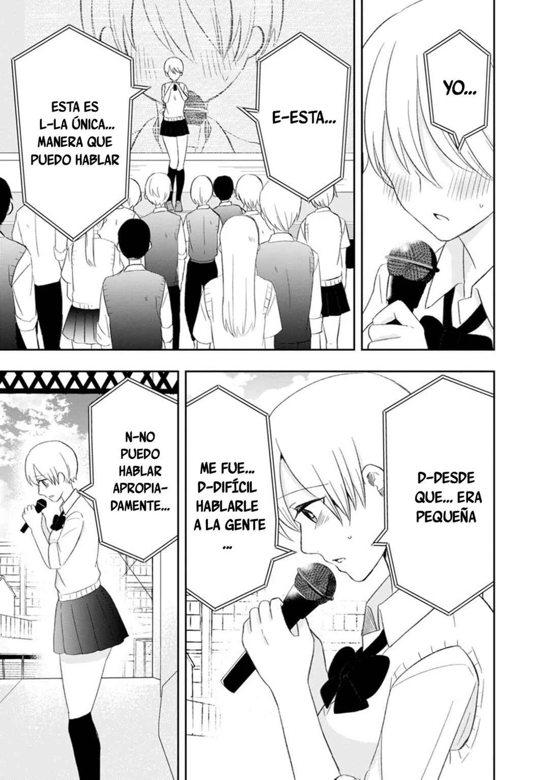 Kumakura-san to Boku Capítulo 9: "Nuestros ojos se encontraron" - Page 23