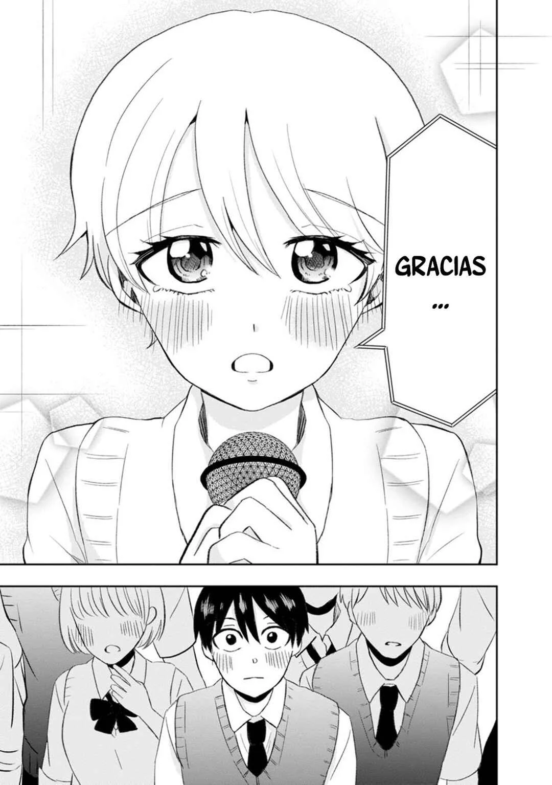 Kumakura-san to Boku Capítulo 9: "Nuestros ojos se encontraron" - Page 25