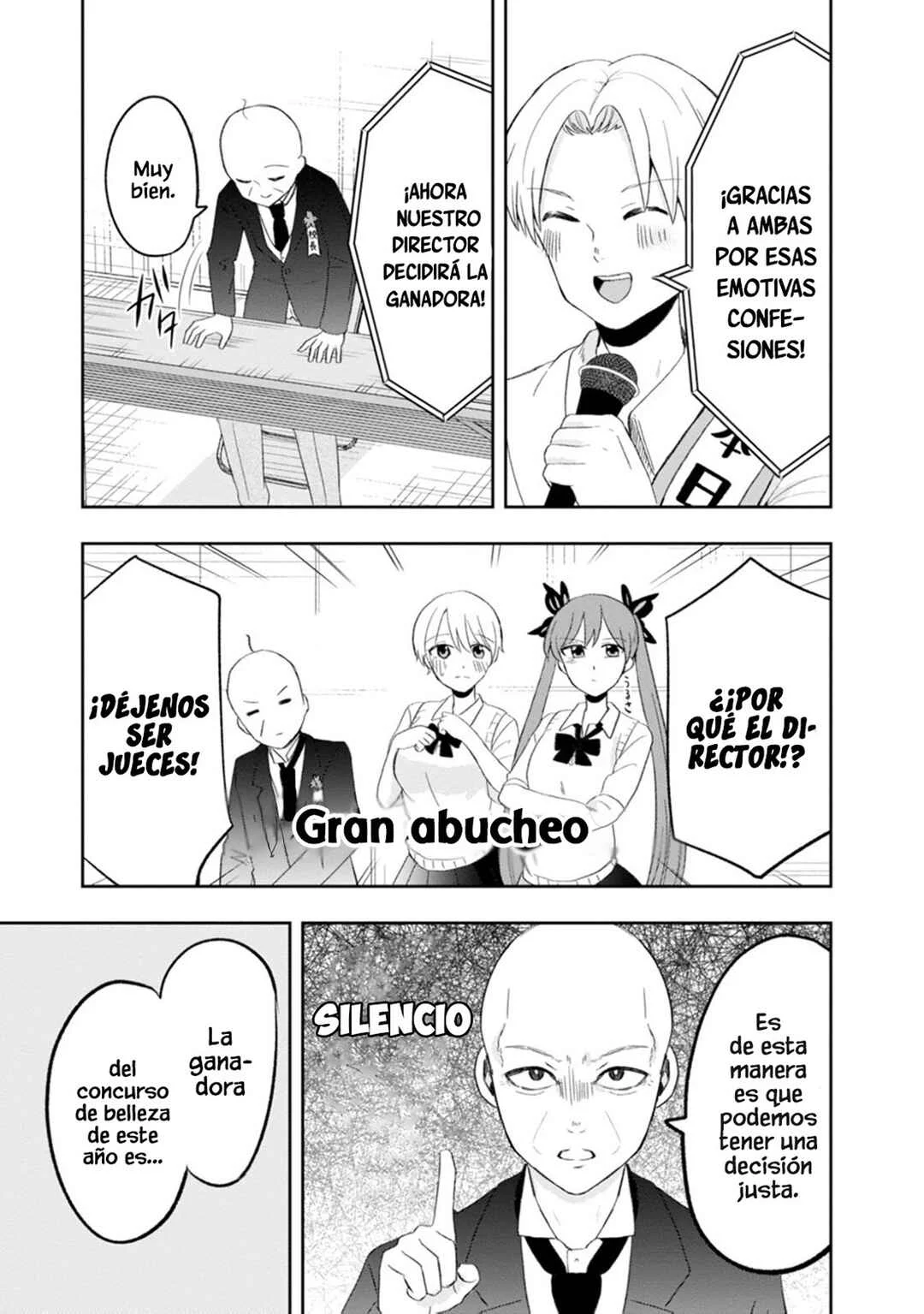 Kumakura-san to Boku Capítulo 9: "Nuestros ojos se encontraron" - Page 28