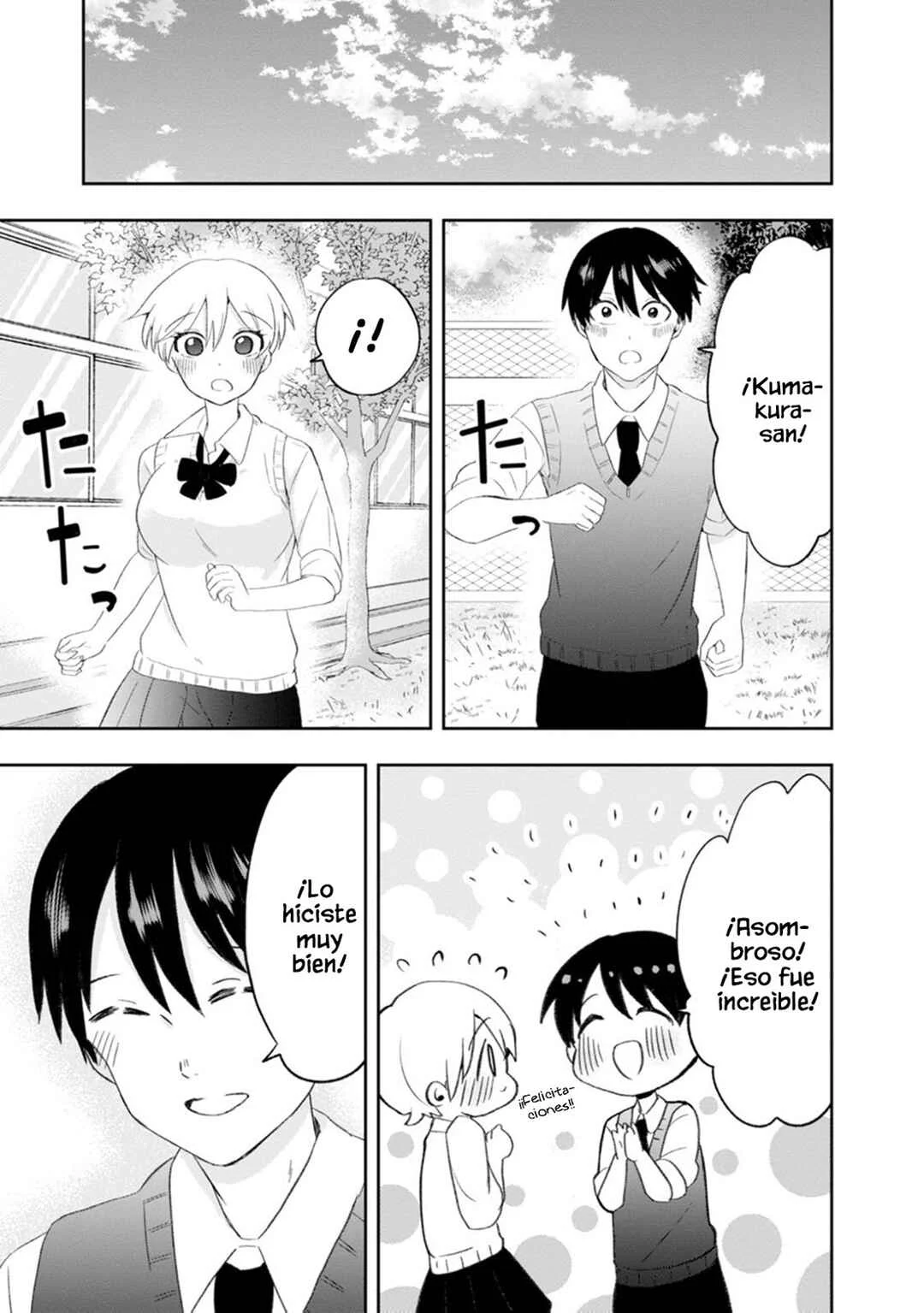 Kumakura-san to Boku Capítulo 9: "Nuestros ojos se encontraron" - Page 30