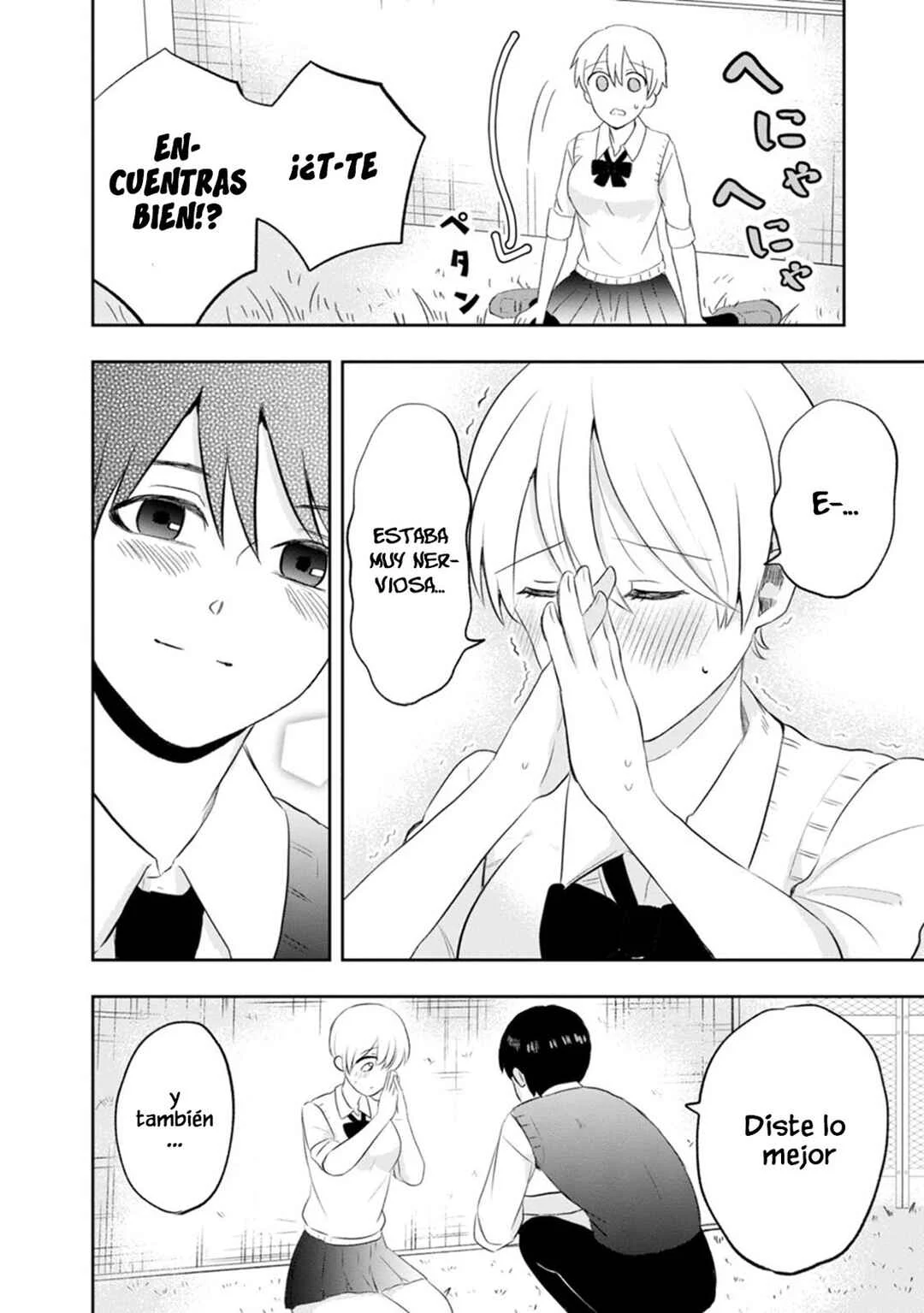 Kumakura-san to Boku Capítulo 9: "Nuestros ojos se encontraron" - Page 31