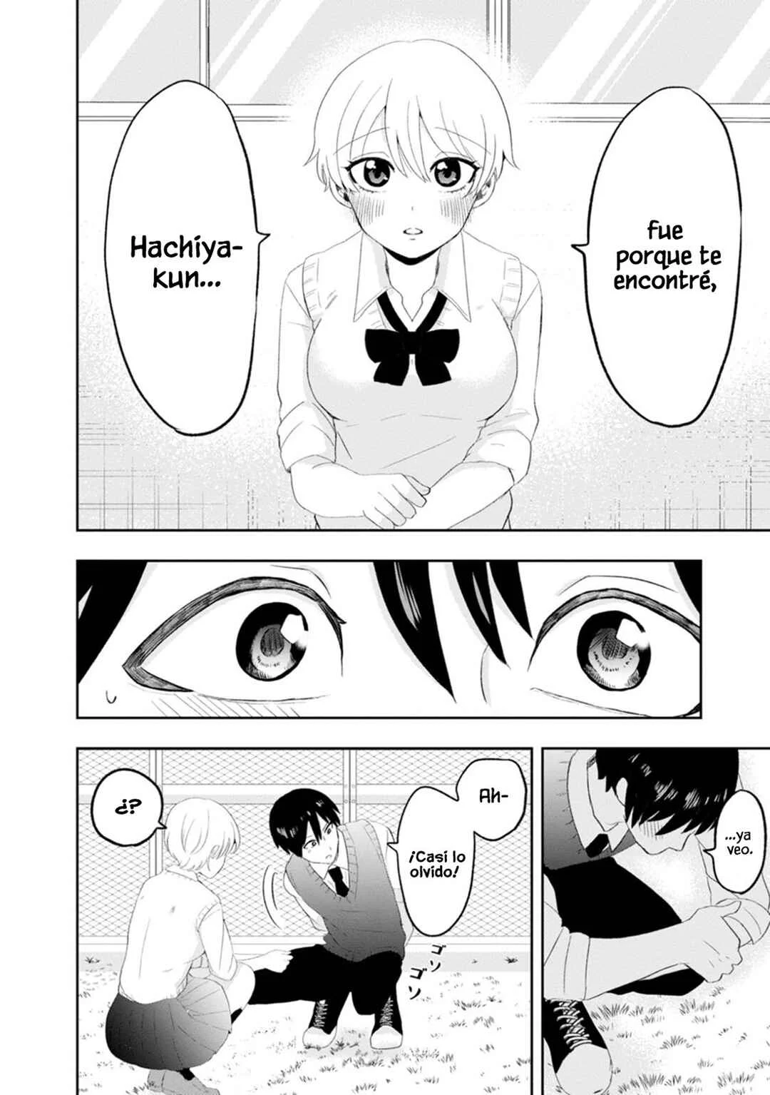 Kumakura-san to Boku Capítulo 9: "Nuestros ojos se encontraron" - Page 33