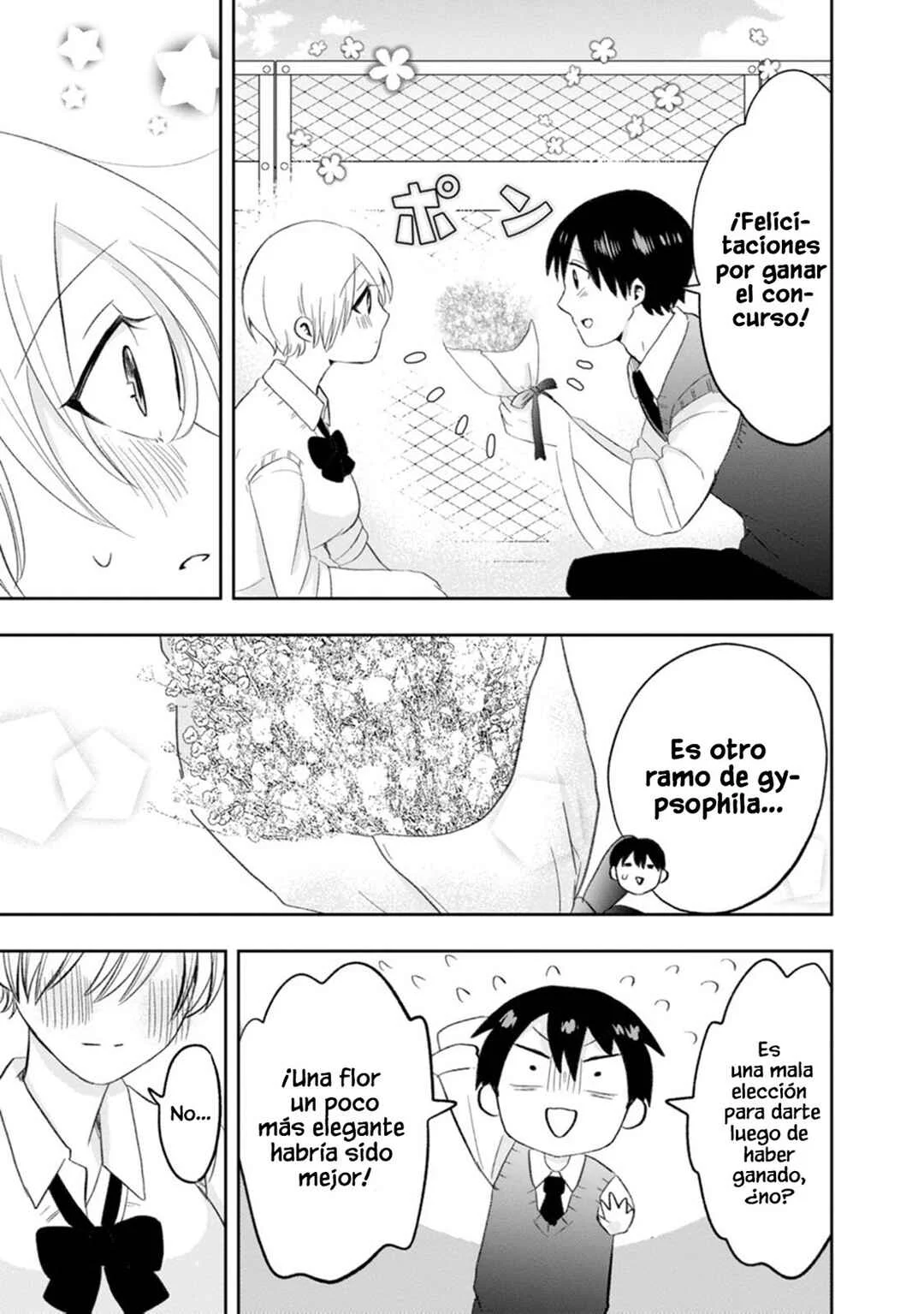 Kumakura-san to Boku Capítulo 9: "Nuestros ojos se encontraron" - Page 34
