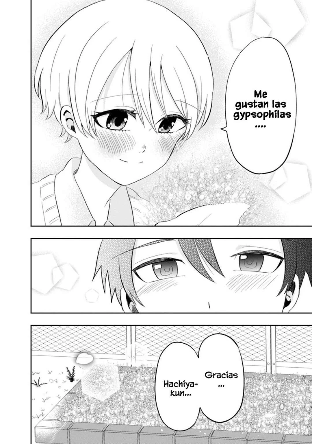 Kumakura-san to Boku Capítulo 9: "Nuestros ojos se encontraron" - Page 35