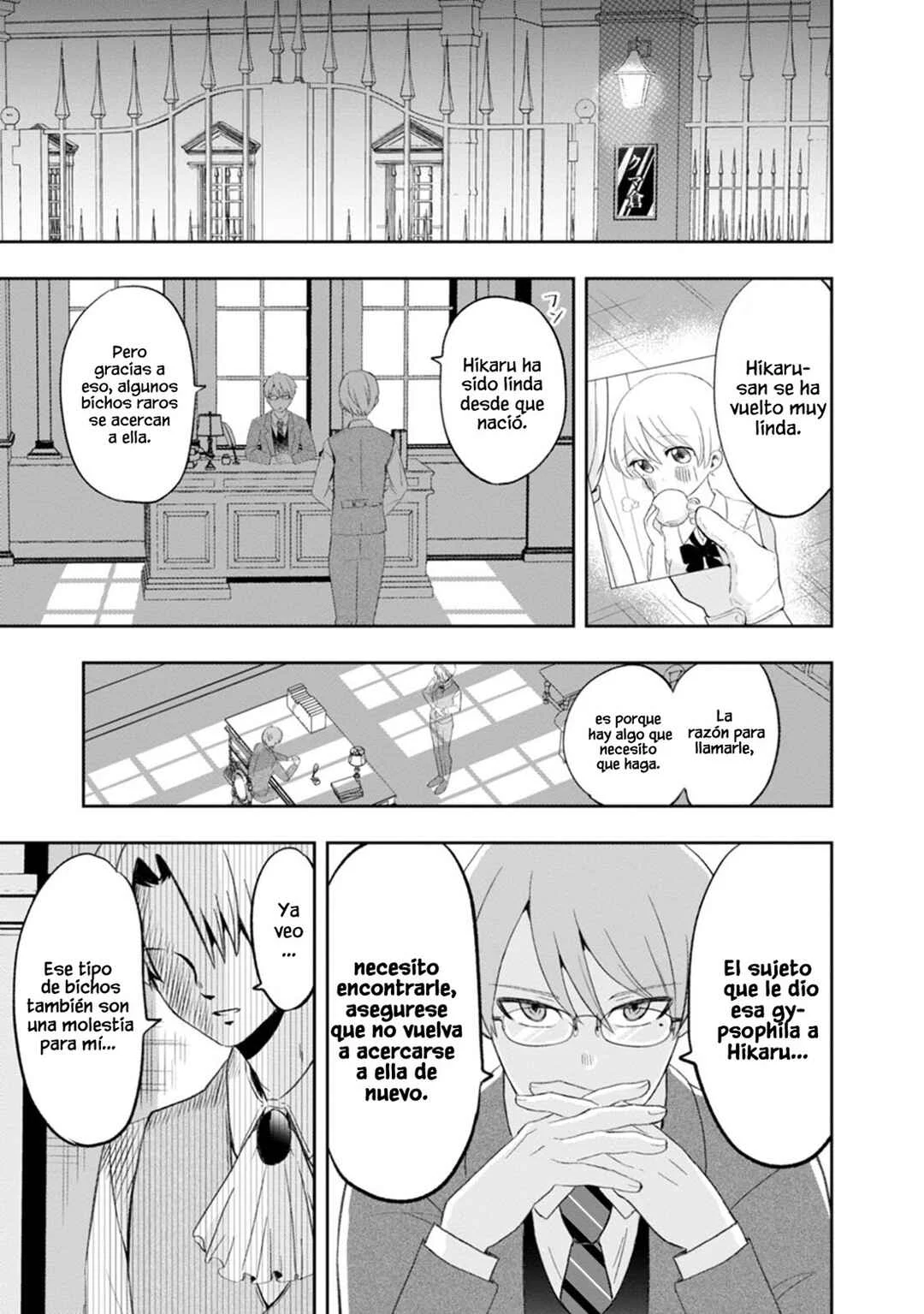Kumakura-san to Boku Capítulo 9: "Nuestros ojos se encontraron" - Page 36