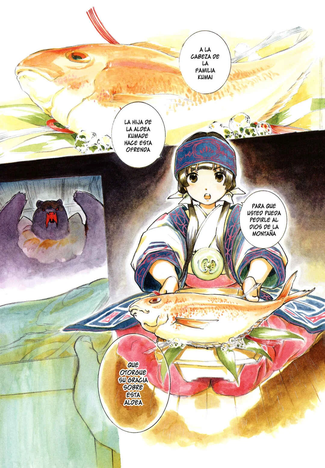Kumamiko Capítulo 1: Cuando llegue el momento de la chica y el oso - Page 3