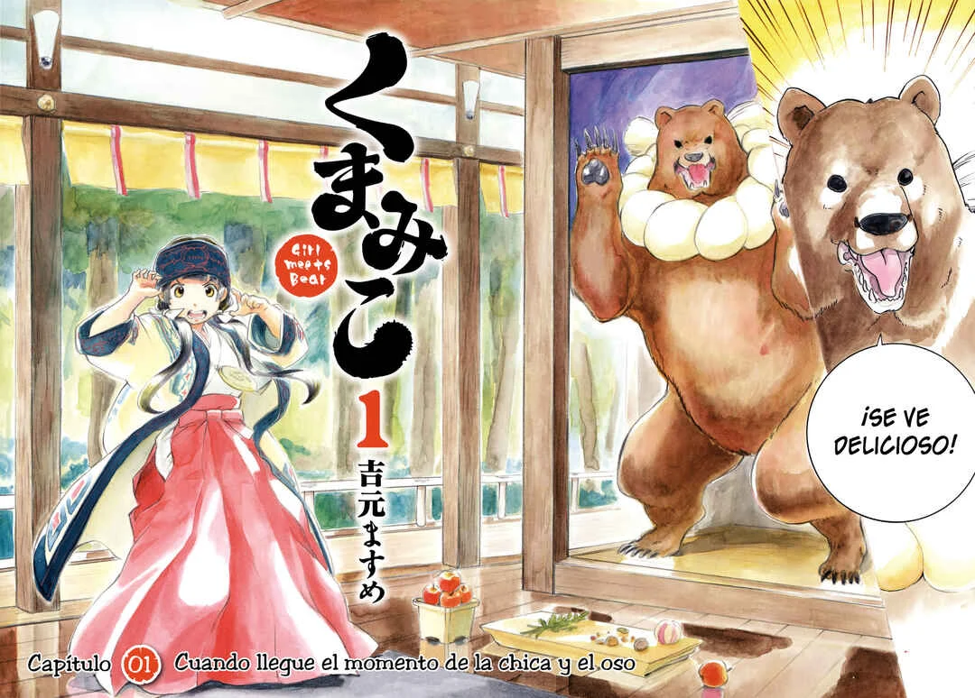 Kumamiko Capítulo 1: Cuando llegue el momento de la chica y el oso - Page 4