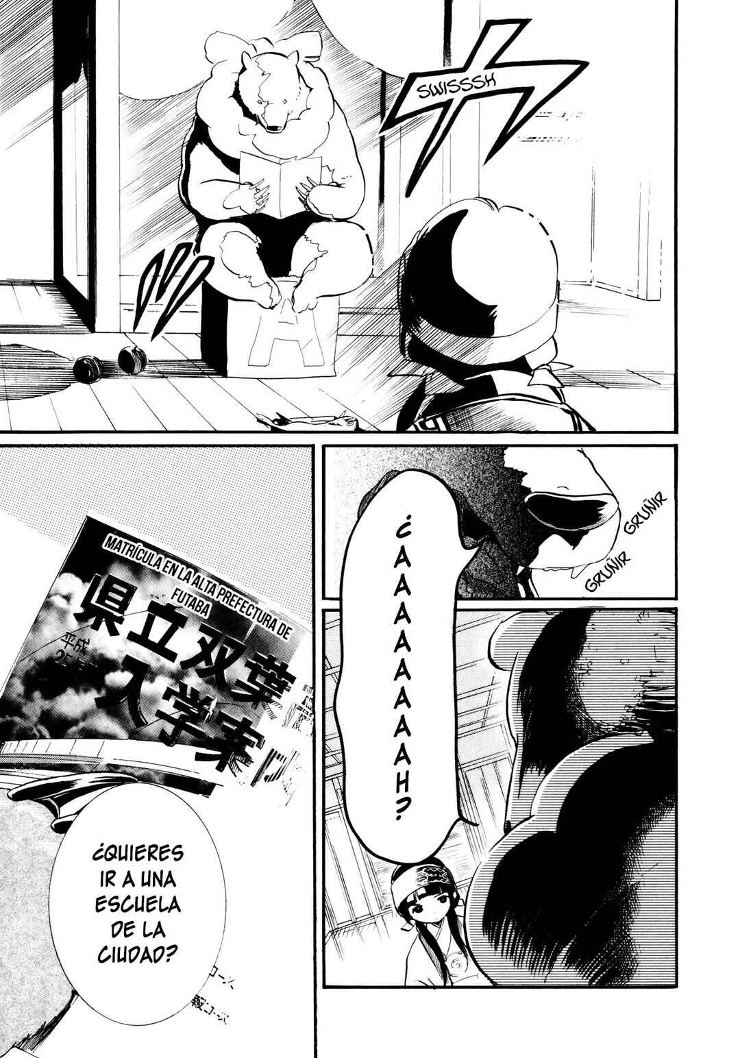 Kumamiko Capítulo 1: Cuando llegue el momento de la chica y el oso - Page 6