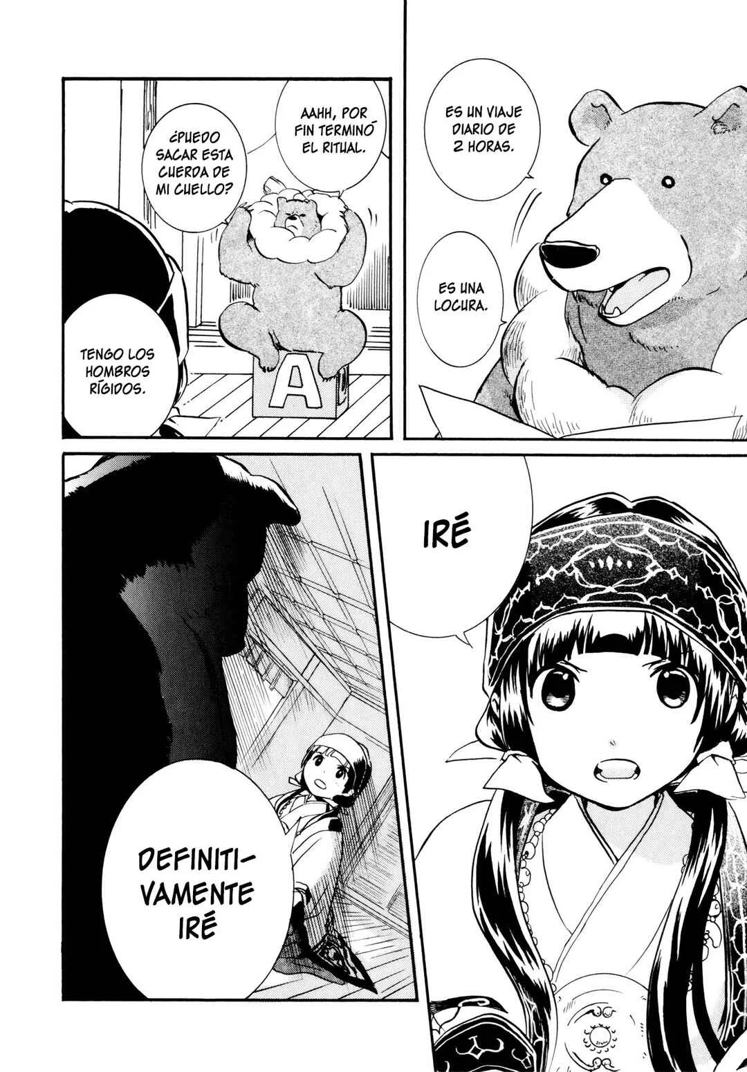 Kumamiko Capítulo 1: Cuando llegue el momento de la chica y el oso - Page 7