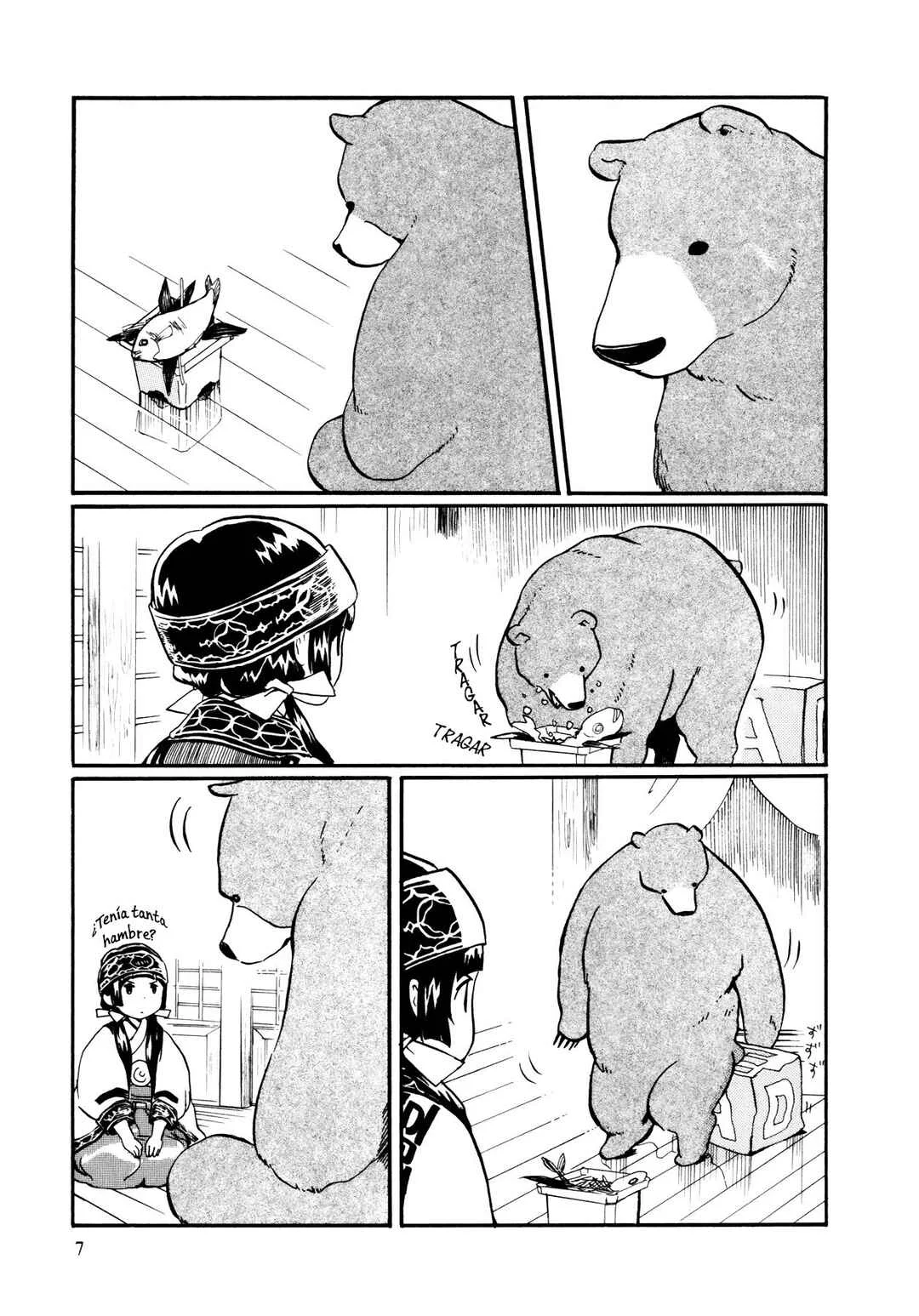Kumamiko Capítulo 1: Cuando llegue el momento de la chica y el oso - Page 8