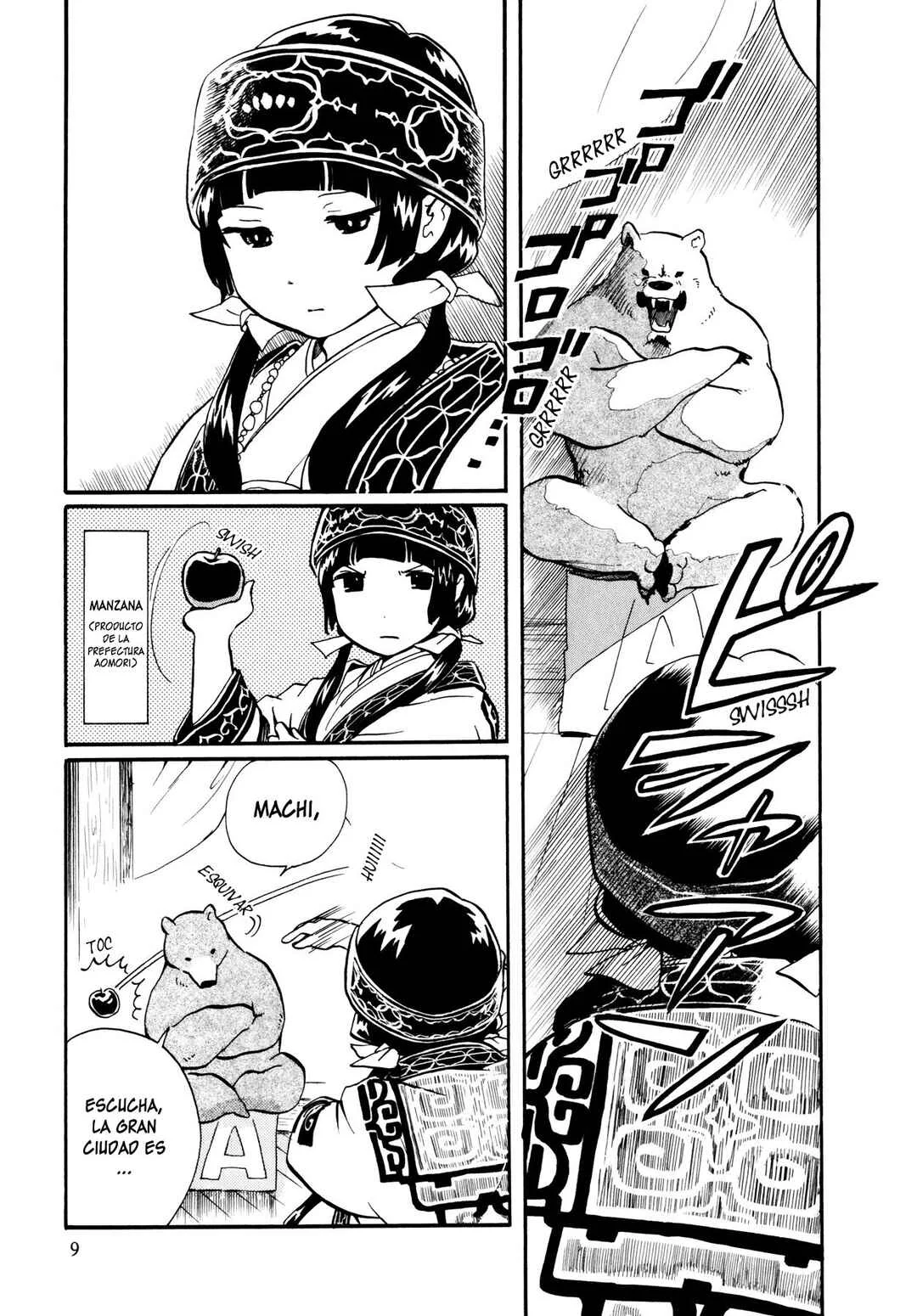 Kumamiko Capítulo 1: Cuando llegue el momento de la chica y el oso - Page 10