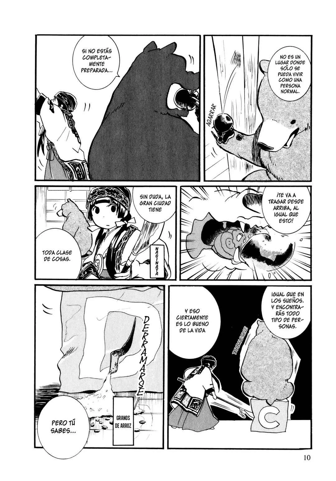 Kumamiko Capítulo 1: Cuando llegue el momento de la chica y el oso - Page 11