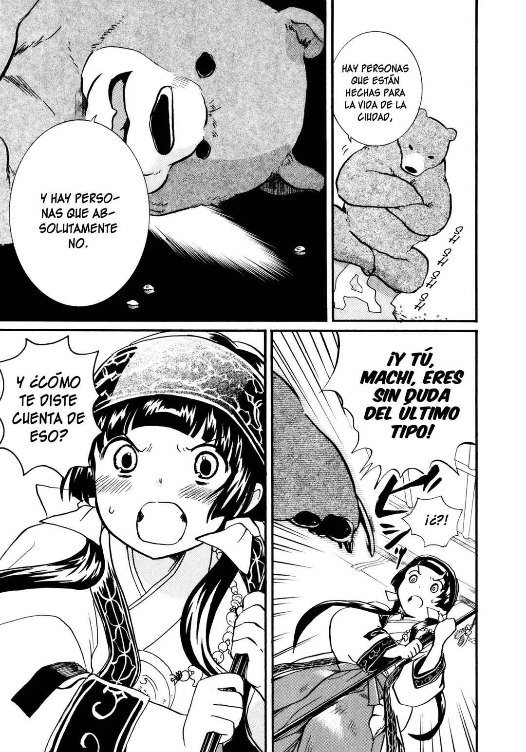 Kumamiko Capítulo 1: Cuando llegue el momento de la chica y el oso - Page 12