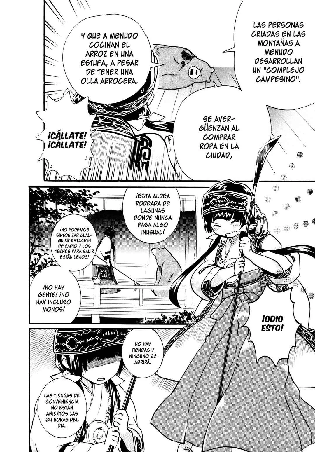 Kumamiko Capítulo 1: Cuando llegue el momento de la chica y el oso - Page 13
