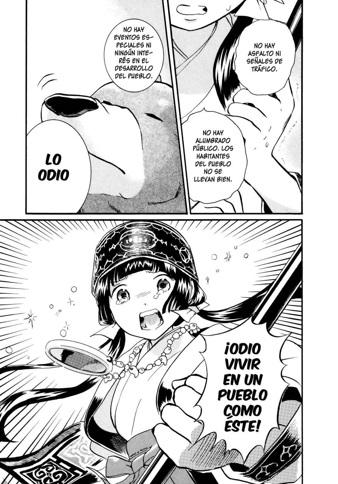 Kumamiko Capítulo 1: Cuando llegue el momento de la chica y el oso - Page 14