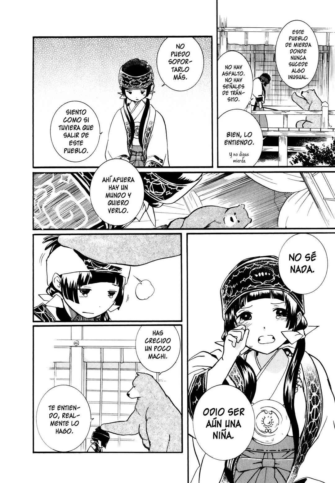 Kumamiko Capítulo 1: Cuando llegue el momento de la chica y el oso - Page 15