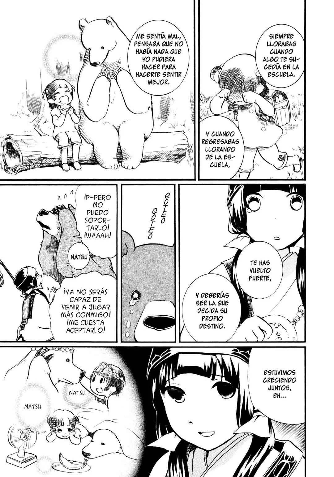 Kumamiko Capítulo 1: Cuando llegue el momento de la chica y el oso - Page 16