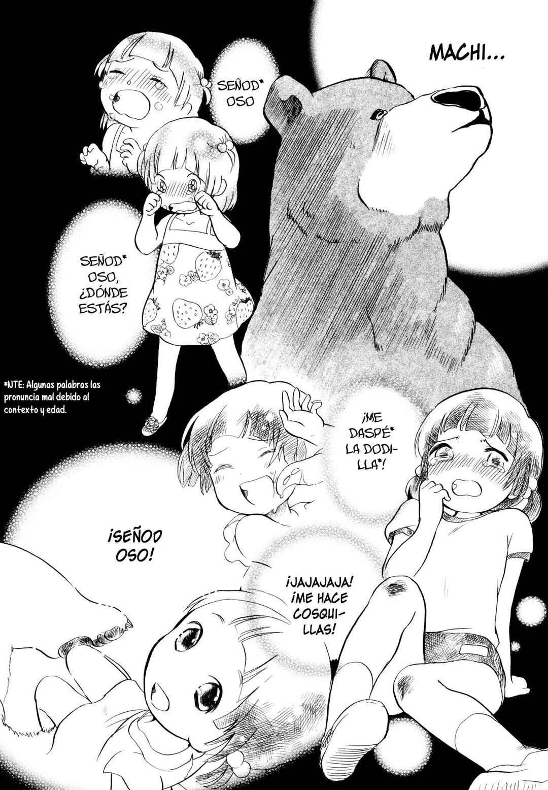 Kumamiko Capítulo 1: Cuando llegue el momento de la chica y el oso - Page 17