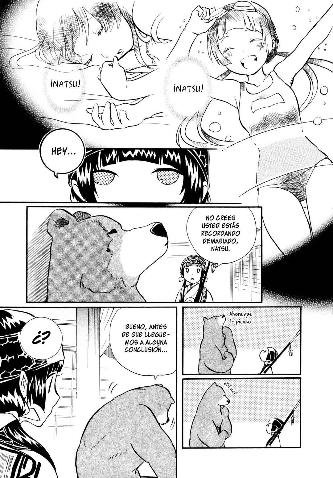 Kumamiko Capítulo 1: Cuando llegue el momento de la chica y el oso - Page 18