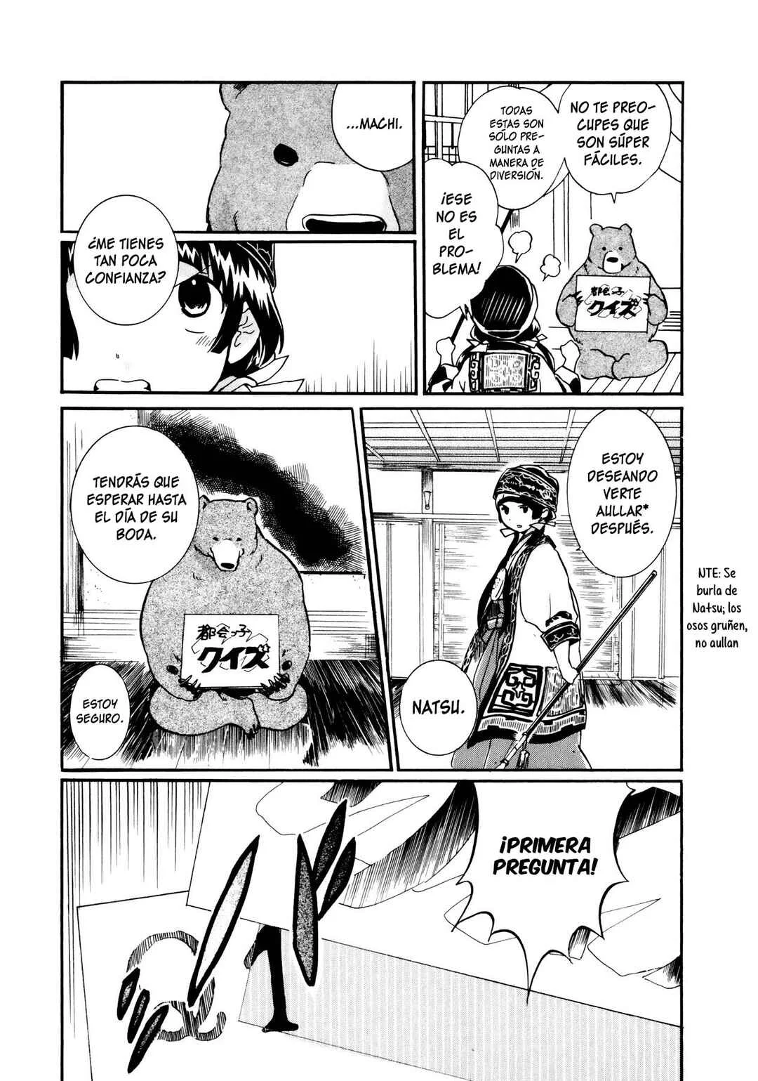 Kumamiko Capítulo 1: Cuando llegue el momento de la chica y el oso - Page 20