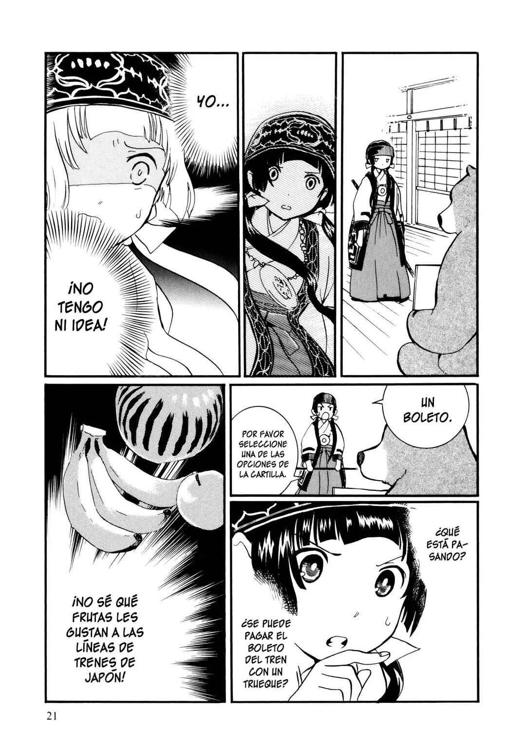 Kumamiko Capítulo 1: Cuando llegue el momento de la chica y el oso - Page 22