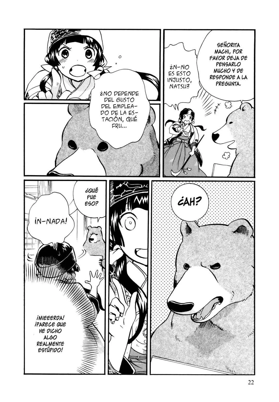 Kumamiko Capítulo 1: Cuando llegue el momento de la chica y el oso - Page 23