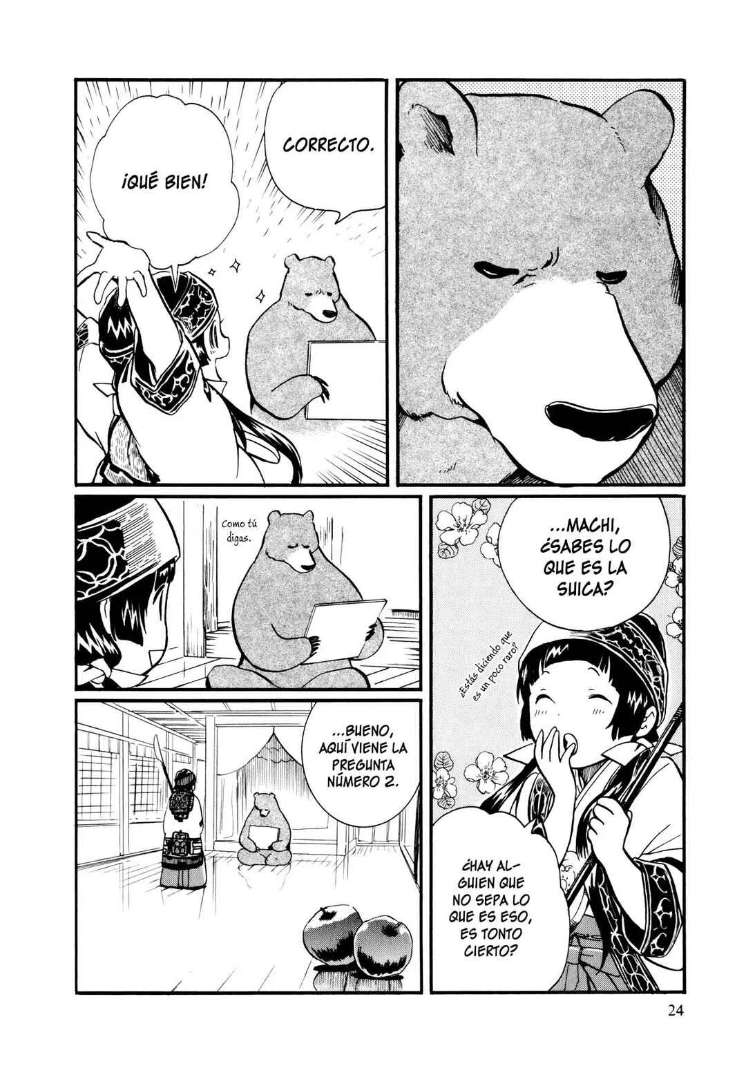 Kumamiko Capítulo 1: Cuando llegue el momento de la chica y el oso - Page 25