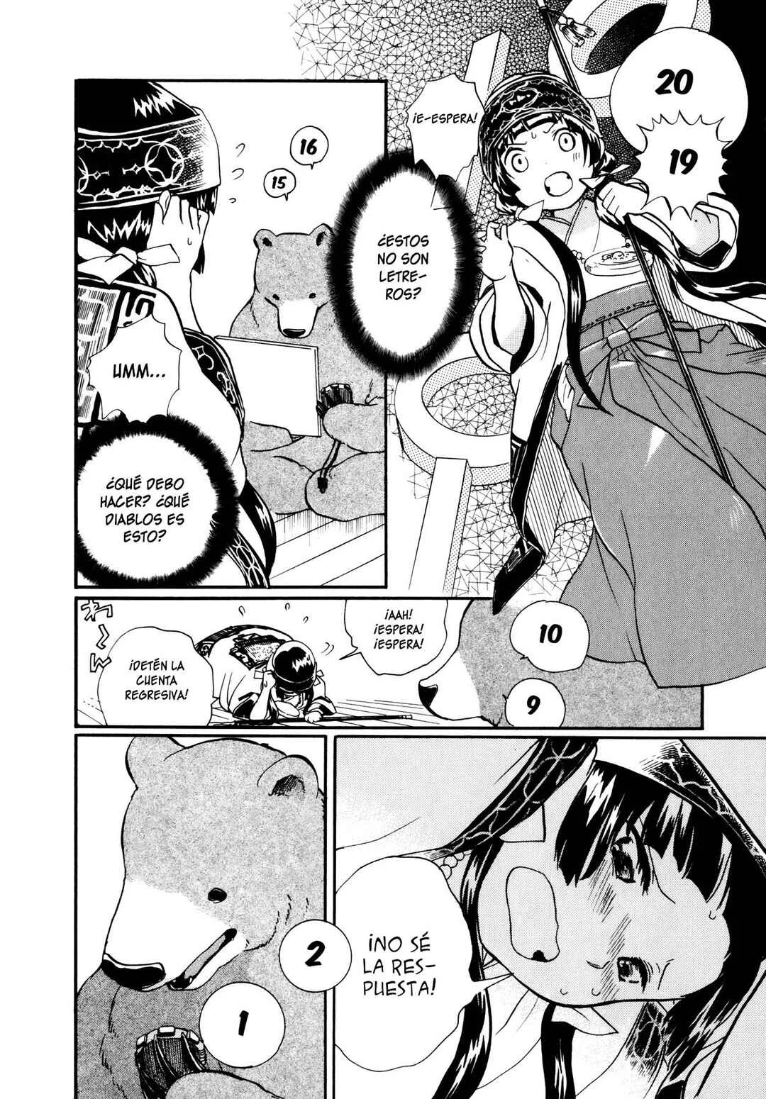 Kumamiko Capítulo 1: Cuando llegue el momento de la chica y el oso - Page 27