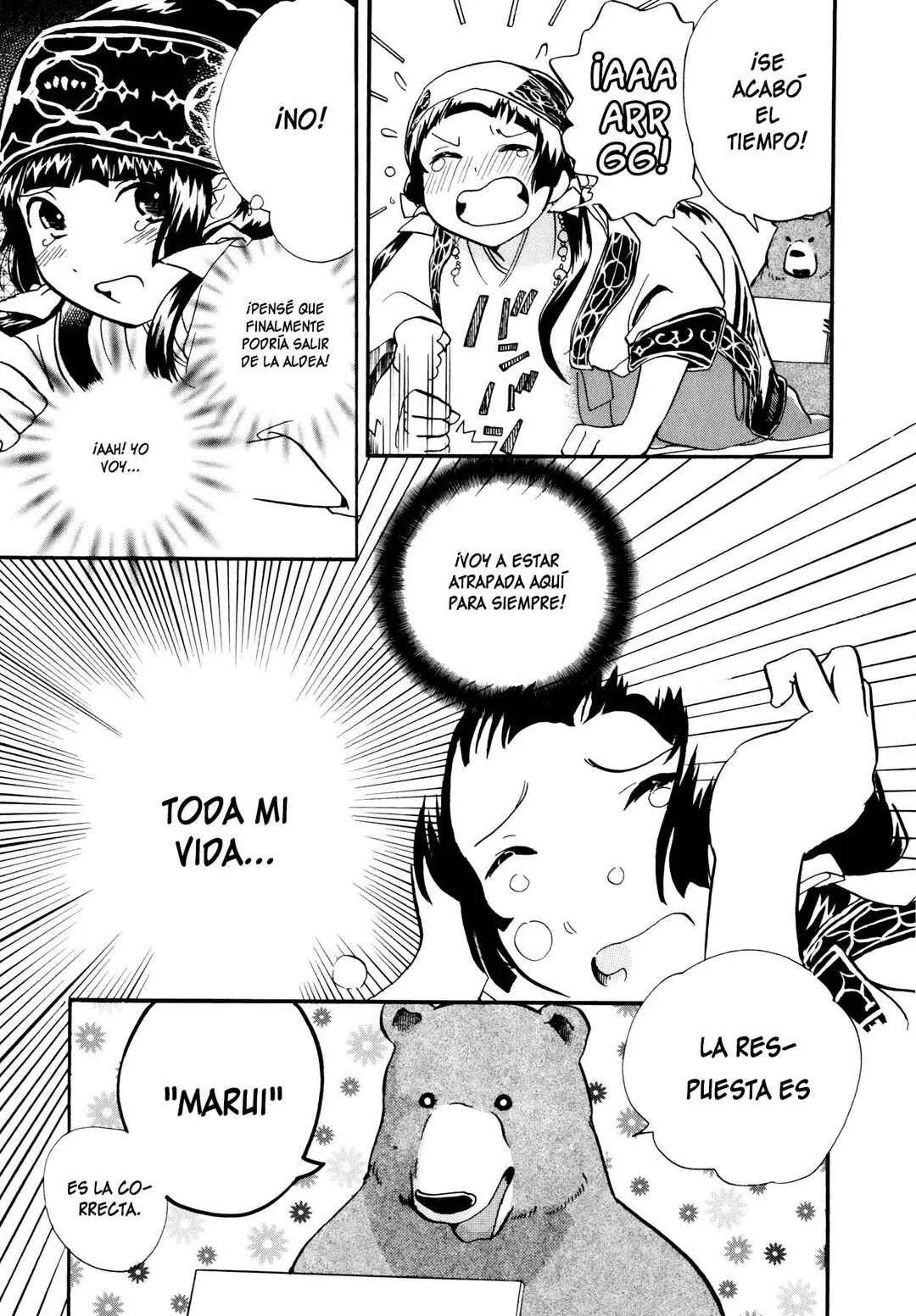 Kumamiko Capítulo 1: Cuando llegue el momento de la chica y el oso - Page 28