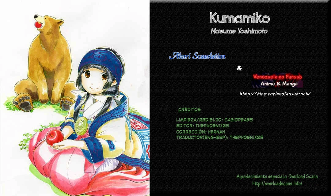 Kumamiko Capítulo 1: Cuando llegue el momento de la chica y el oso - Page 30