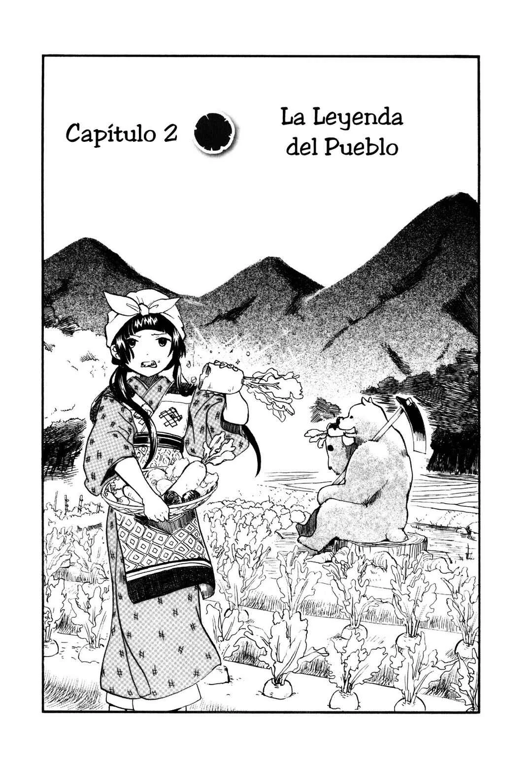 Kumamiko Capítulo 2: La leyenda del pueblo - Page 1