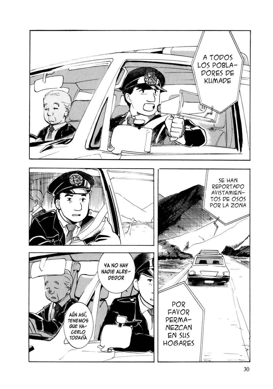 Kumamiko Capítulo 2: La leyenda del pueblo - Page 2