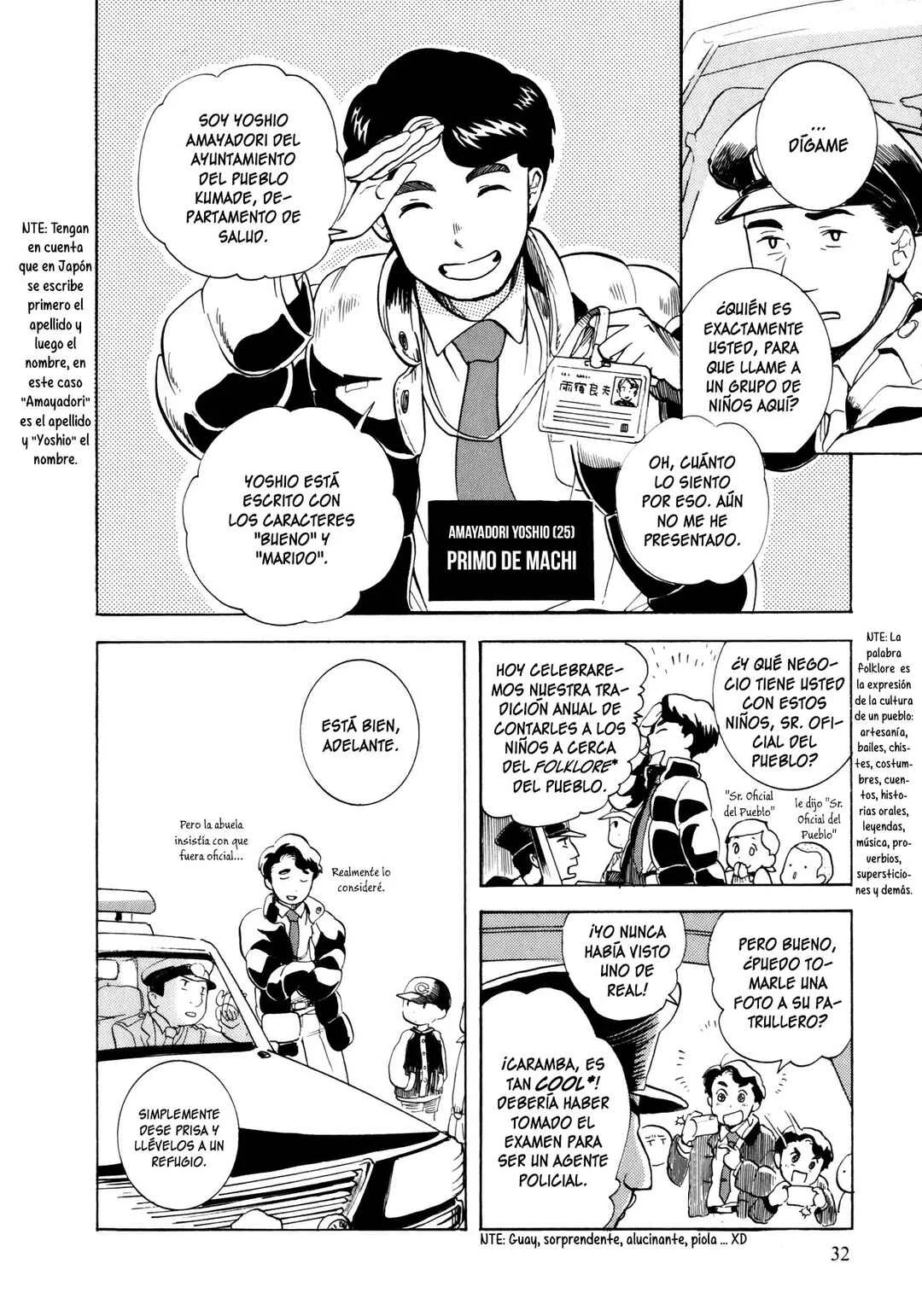 Kumamiko Capítulo 2: La leyenda del pueblo - Page 4