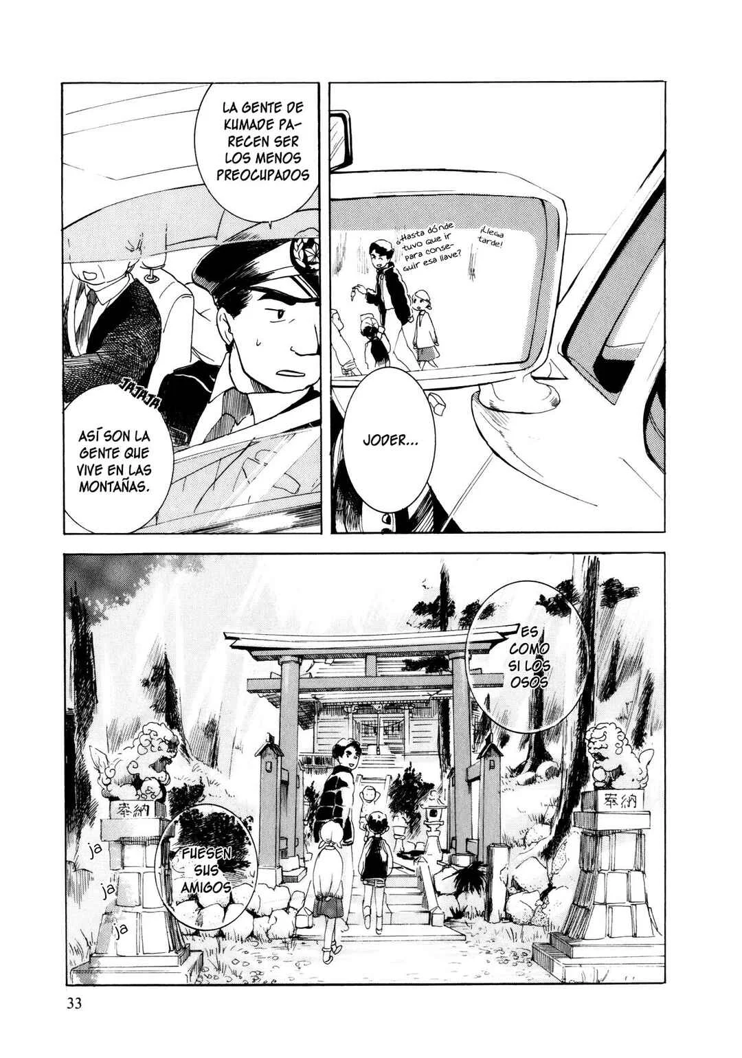 Kumamiko Capítulo 2: La leyenda del pueblo - Page 5