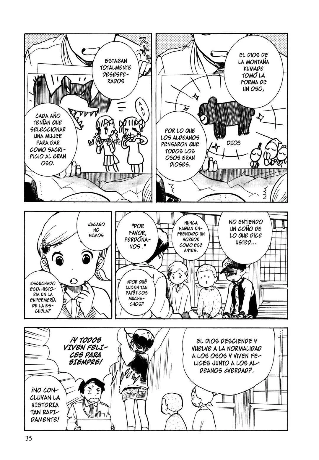 Kumamiko Capítulo 2: La leyenda del pueblo - Page 7