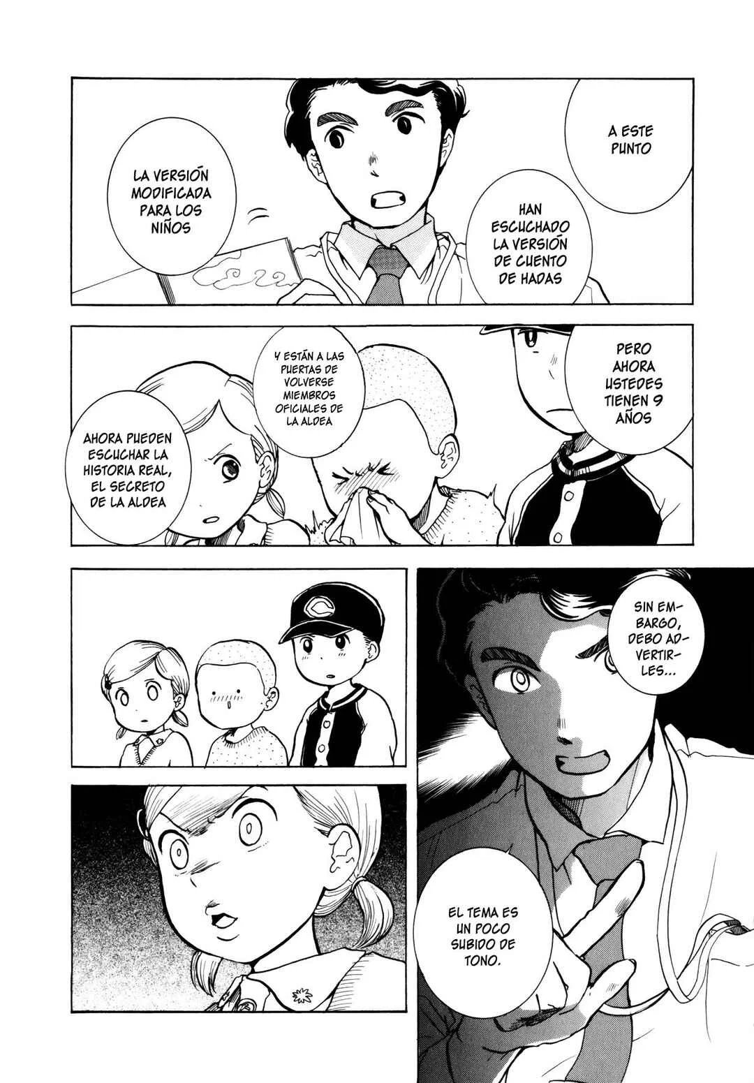 Kumamiko Capítulo 2: La leyenda del pueblo - Page 8