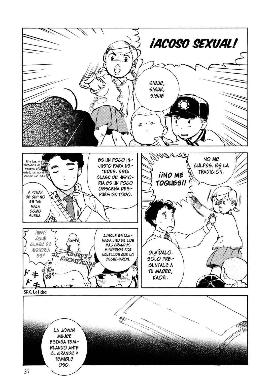Kumamiko Capítulo 2: La leyenda del pueblo - Page 9