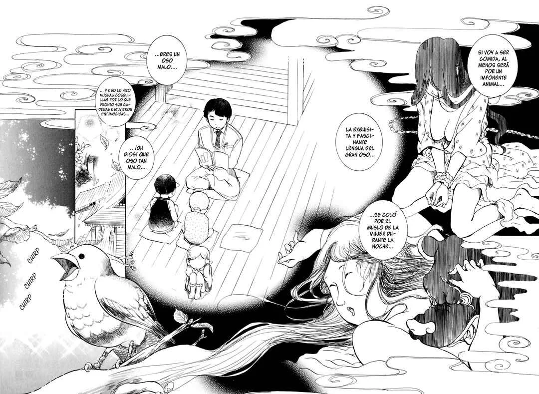 Kumamiko Capítulo 2: La leyenda del pueblo - Page 10