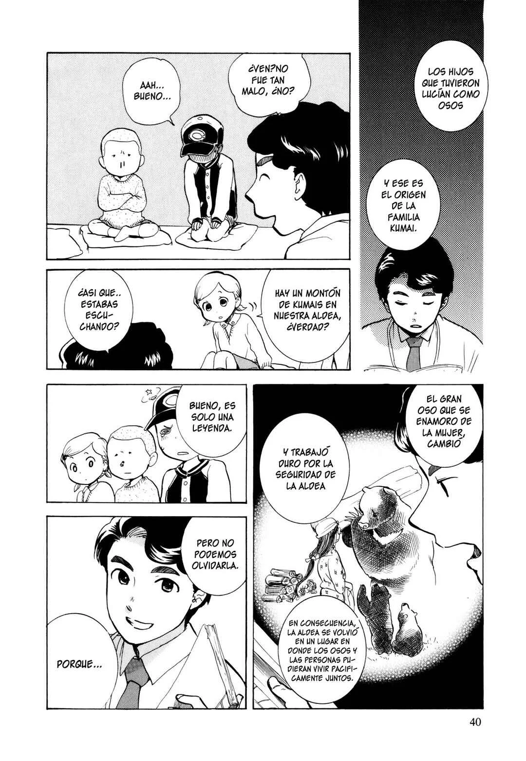 Kumamiko Capítulo 2: La leyenda del pueblo - Page 11