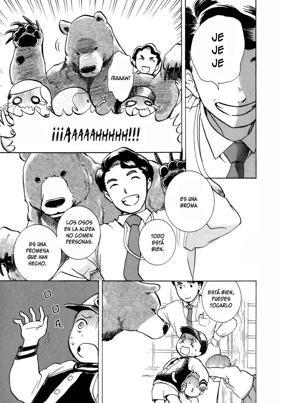 Kumamiko Capítulo 2: La leyenda del pueblo - Page 14