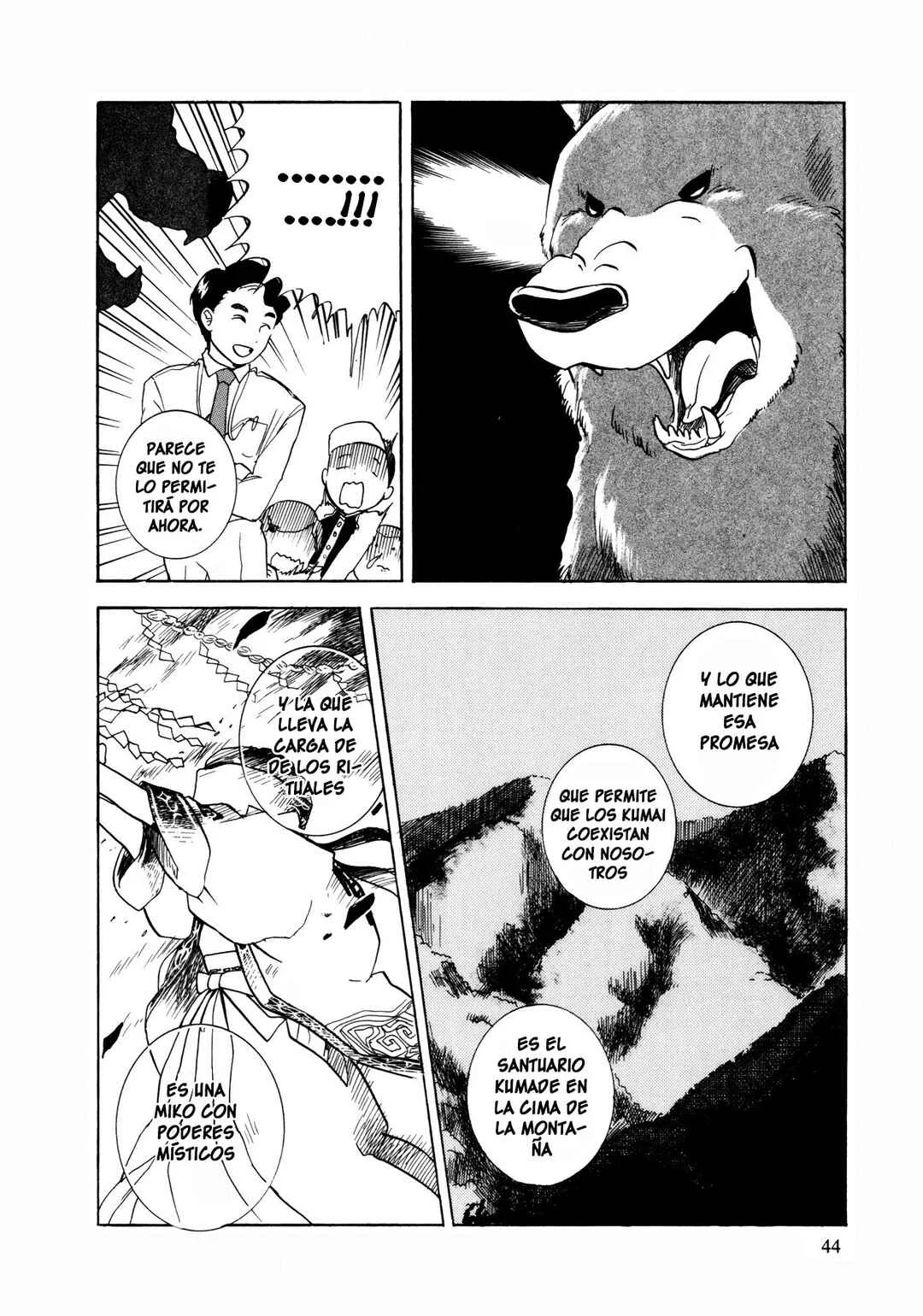 Kumamiko Capítulo 2: La leyenda del pueblo - Page 15