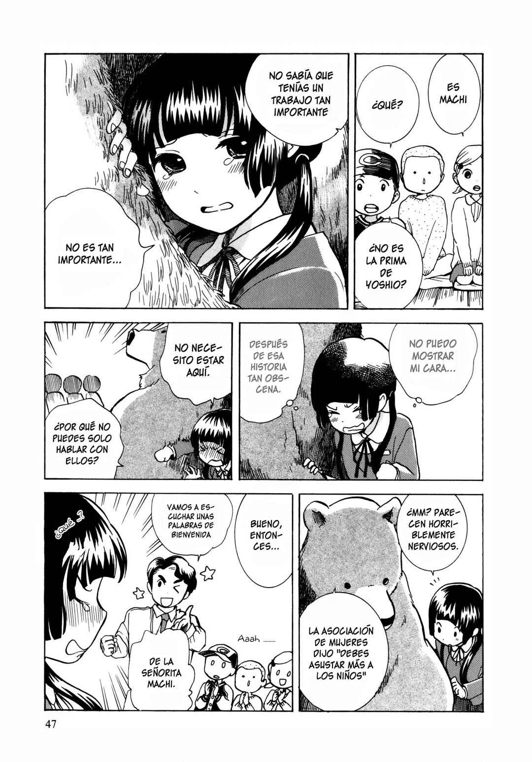 Kumamiko Capítulo 2: La leyenda del pueblo - Page 18