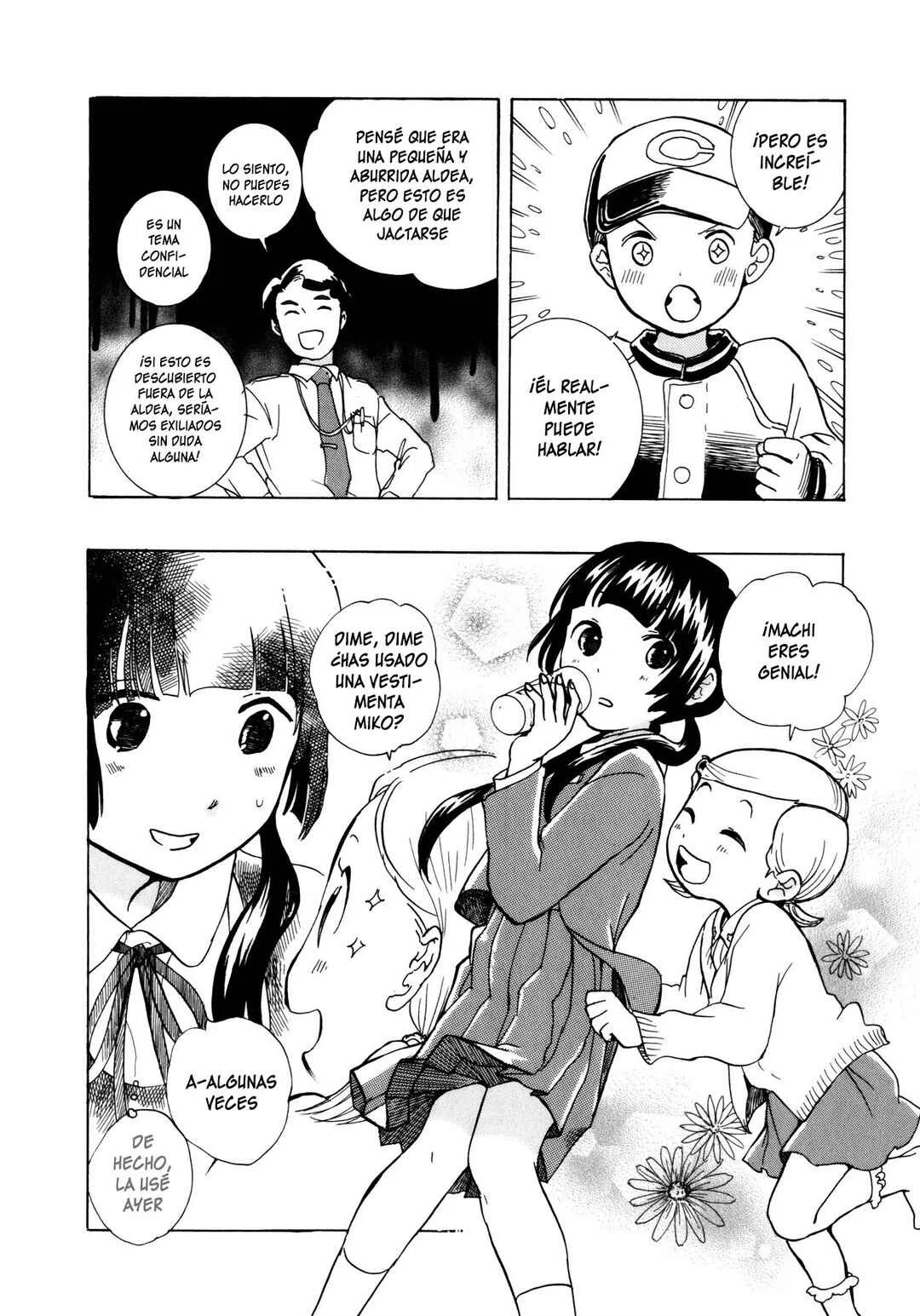 Kumamiko Capítulo 2: La leyenda del pueblo - Page 21