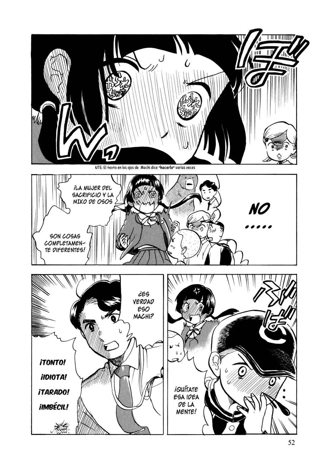 Kumamiko Capítulo 2: La leyenda del pueblo - Page 23