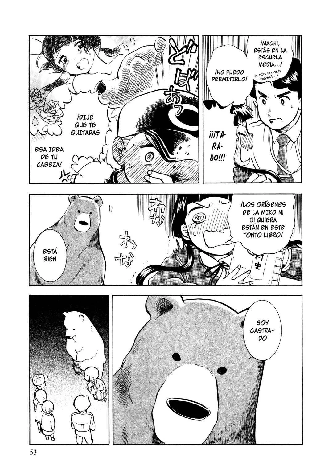 Kumamiko Capítulo 2: La leyenda del pueblo - Page 24