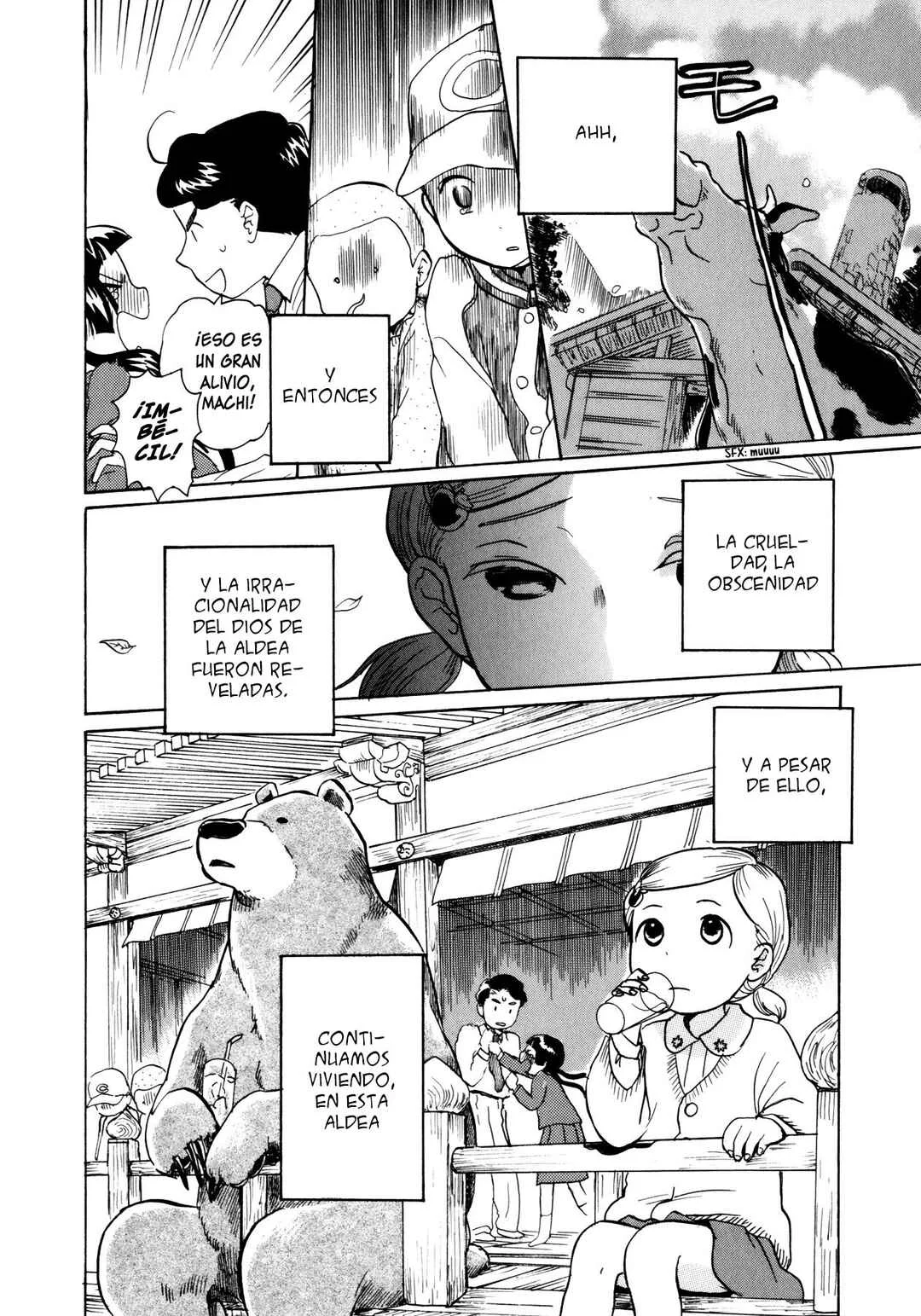 Kumamiko Capítulo 2: La leyenda del pueblo - Page 25