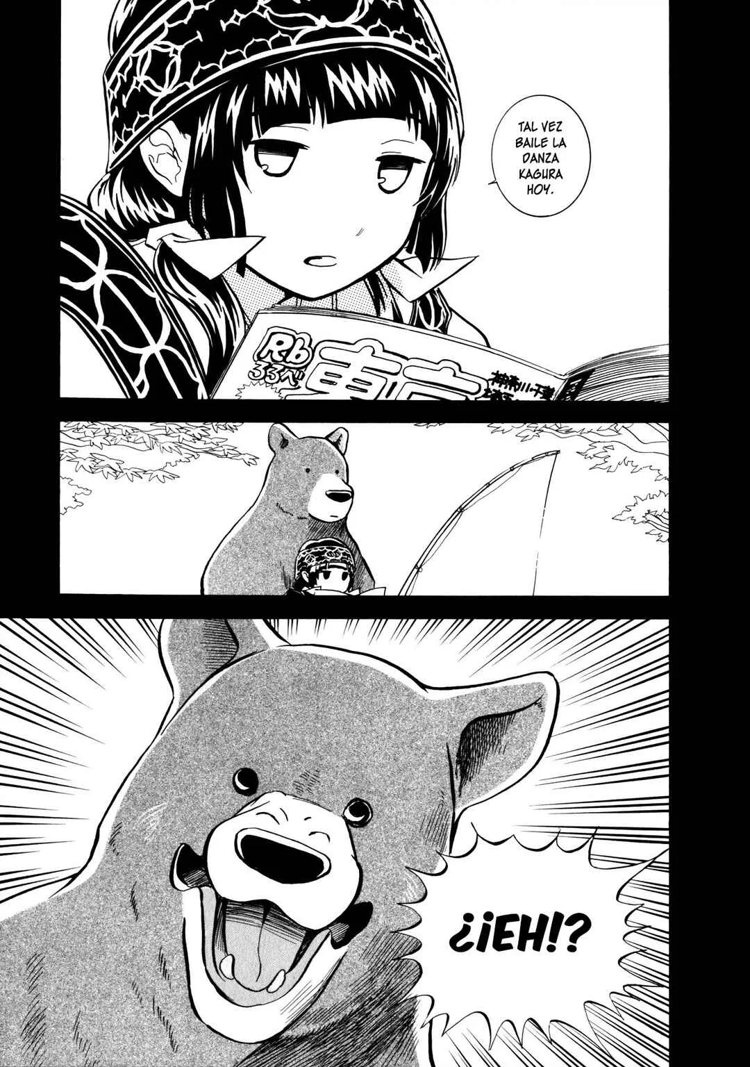 Kumamiko Capítulo 2: La leyenda del pueblo - Page 28