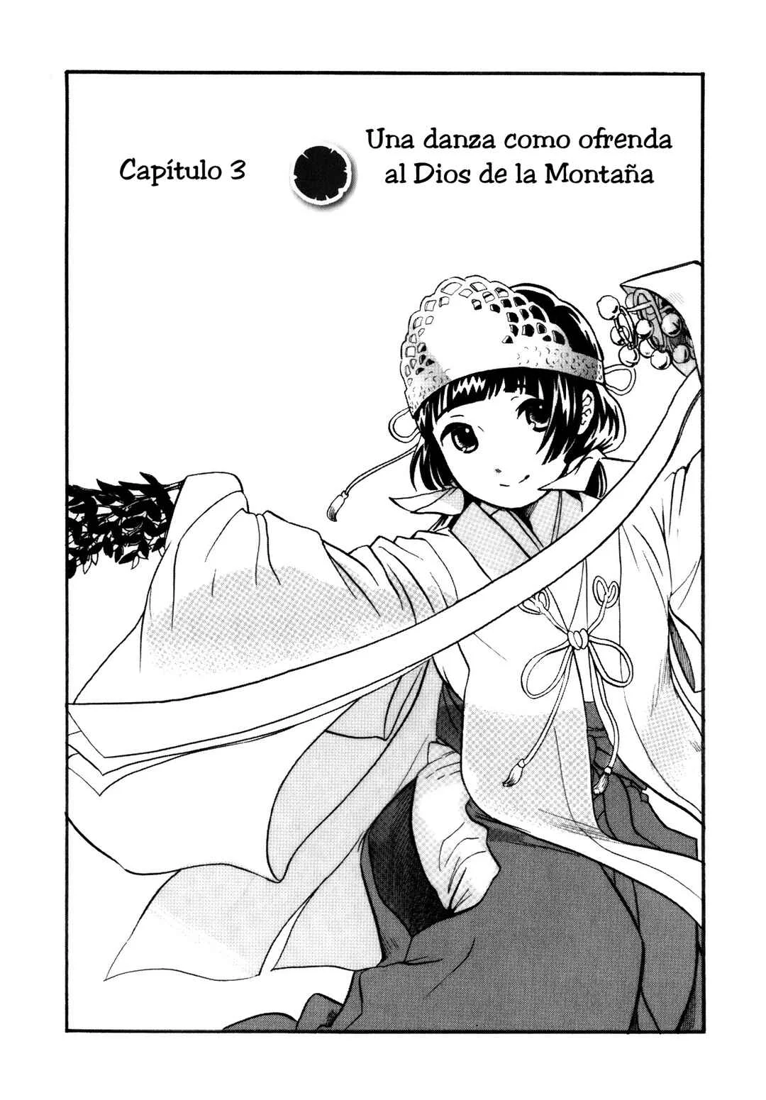 Kumamiko Capítulo 3: Una danza como ofrenda al Dios de la Montaña - Page 1