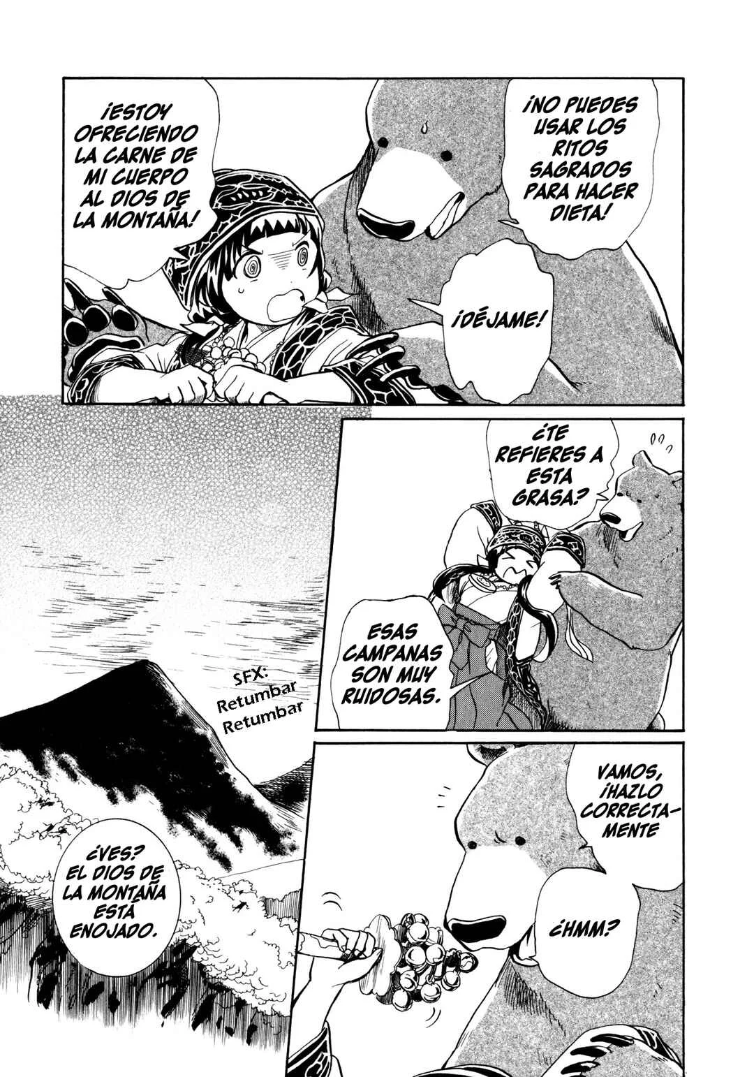 Kumamiko Capítulo 3: Una danza como ofrenda al Dios de la Montaña - Page 6